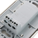 Enchufe 10A Duplex Luzica Bco