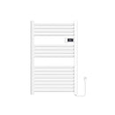 Secador Toallas Para Baño Programable Radiacion Vesubio Blanco