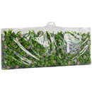 Jardin Vertical Artificial Cerco Con Flores 100X200 Cm