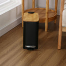 Papelero 5 Litros Plastico Negro