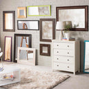 Espejo Deco 78X108 Cafe Pdq