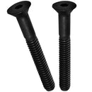 Perno parker cabeza plana M8-1.25x50 mm pavonado 2 unid