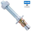 Perno anclaje 1/2 x 3 3/4 10 unidades