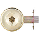 Cerradura dormitorio bola bronce pulido fx