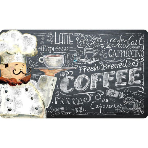 Limpiapies Coffee 45x75 cm PVC Cafe
