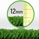 Pasto Sintetico 12 Mm 0,5X0,7 M