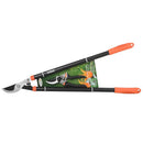Kit de tijera + tijeron para jardin 2 piezas negro