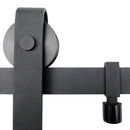 Kit Riel Para Puerta Corredera 200 Cm