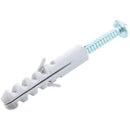 Tarugo con tornillo 10 mm 4 unidades