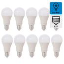 Pack De 10 Ampolletas 60 W E27 800 Lm Luz Fria