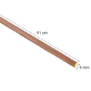 Tarugo Madera 8Mmx91Cm Ama.
