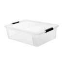 Caja 41.8X16.4X60.3 Cm 30 L Transparente