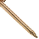 Clavo tapicero 9 mm 50 unidades bronce