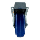 Rueda giratoria con freno goma 150 kg