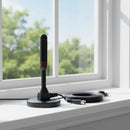 Antena Vertical De Sobremesa Con Amplificador