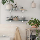Repisa Viena Metal 1 Nivel(es) 52x5.9x135 cm Gris