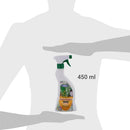 Fungicida y fertilizante para plantas 450 ml spray