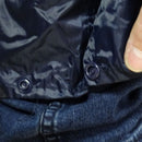 Traje De Lluvia Azul 0.18 Mm