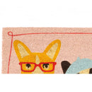Limpiapies Perritos 45X75 Cm Multicolor