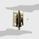 Bisagra L100 3 Bronceado 1 un