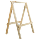 Caballete Plegable Madera 82X65 Cm Cafe