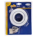 Foco Empotrado Basculante Metal Blanco 50 GU10 W 10 cm