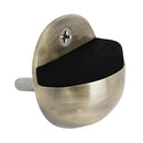 Tope Puerta Media Luna Cromado 41X47 Mm..