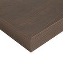 Repisa Madera 1 Nivel(Es) 25X3.8X60 Cm Chocolate