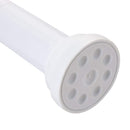 Barra extensible 75 a 115 cm aluminio.