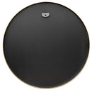 Espejo Decorativo Forma Redonda 100X1.8 Cm Dorado Genoa