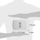 Enchufe Simple 2P+T 10/16A Bco