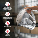Jarra Filtrante De Plastico 2 L Standard Blanco