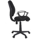Silla Pc Textil Negro