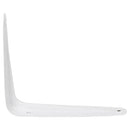 Soporte escuadra para repisa metal 13x15 cm blanco