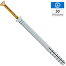 Tarugo clavo M6 80 mm 50 unidades