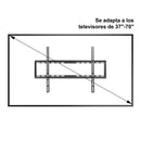 Soporte Fijo Tv 75 Pulg Empotrado
