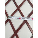 Cerco Extensible Pvc 1X2 Metros Cafe