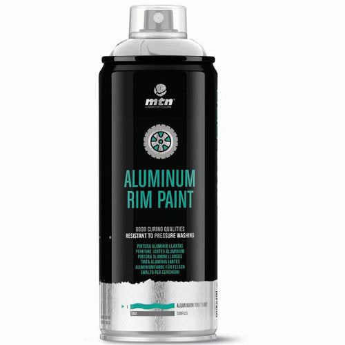 Pintura Para Llantas Spray 0.4 L Mate Aluminio