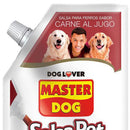 Salsa para perro carne al jugo 300gr
