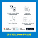 Ampolleta Wifi Filamento Edison 6.9 W E27 640 lm Luz Calida