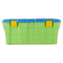 Baul Organizador 45x40x94 cm 100 l Verde/ celeste