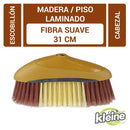 Repuesto Escoba Kleine Wolke Fibra Suave 31 Cm P/Piso Lamina
