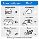 Parrilla Para Quincho Block Gas 750