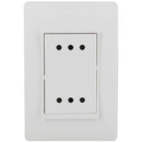 Enchufe 10A Duplex Luzica Bco
