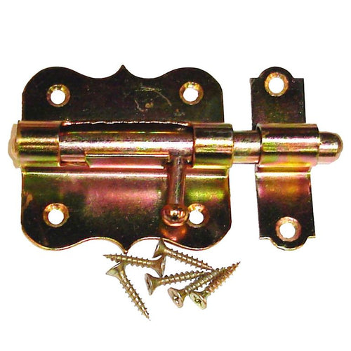 Picaporte para puertas 106 3" dorado