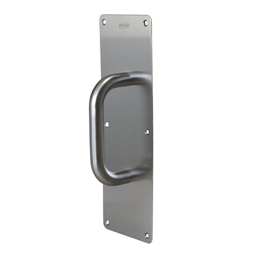 Placa Estire acero inoxidable 30x10 cm