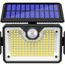 Reflector Solar con Sensor 1.8 W IP 44 600 lm Luz Fria
