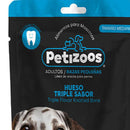 Huesos triple sabor para perros tamano mediano 100 gr