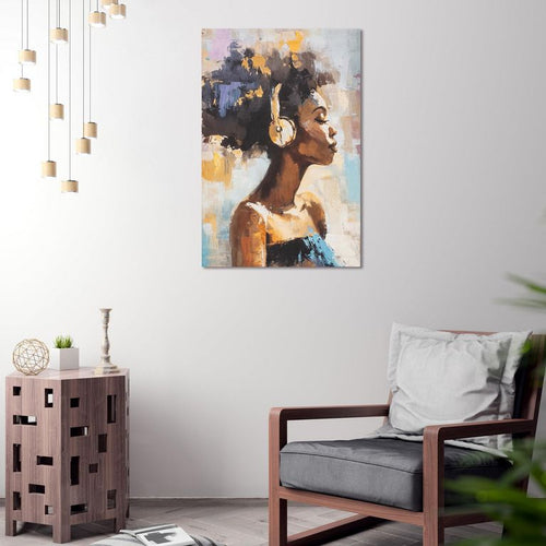Cuadro Decorativo Mujer 40x60 cm