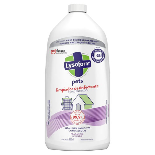 Limpiador Concentrado Pets 800 ml